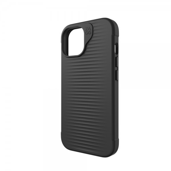 Zagg iPhone 13/iPhone 14/iPhone 15 Deksel Luxe Snap Svart