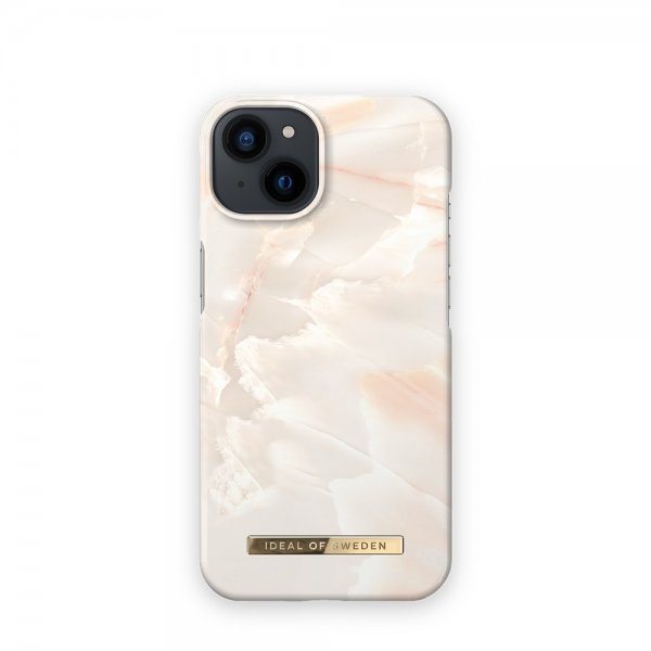 Ideal of Sweden iPhone 13/iPhone 14 Deksel Fashion Case MagSafe Rose Pearl Marble