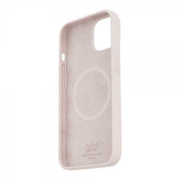 Puro iPhone 13/iPhone 14 Deksel ICON Mag Rosa