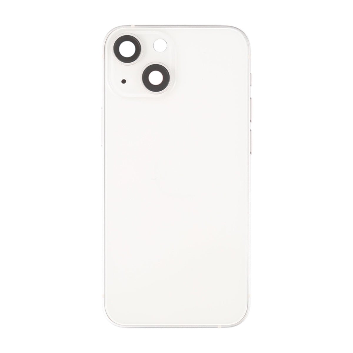 iPhone 13 Mini bakside komplett med smådeler – Hvit
