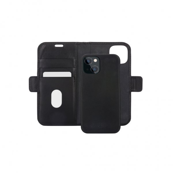 dbramante1928 iPhone 13 Mini Etui Lynge Avtakbart Deksel Svart