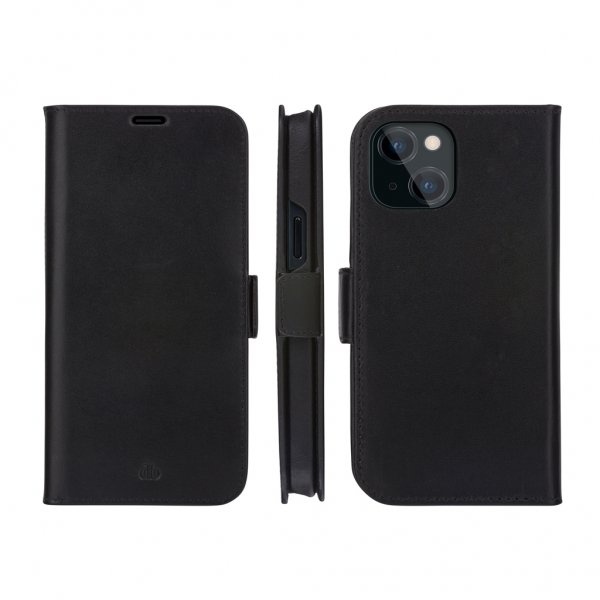 dbramante1928 iPhone 13 Mini Etui Lynge Avtakbart Deksel Svart