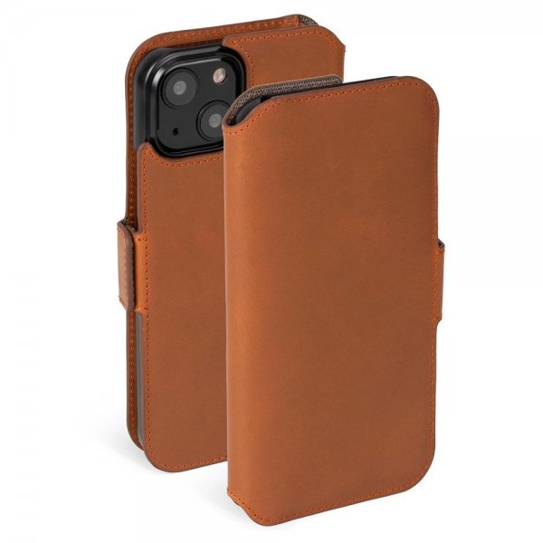Kavaj iPhone 13 Mini Etui Phoenix Brun