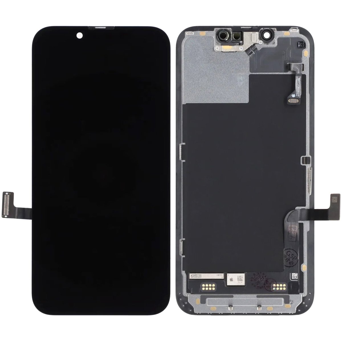 iPhone 13 Mini OLED-skjerm original brukt - diagnostikk bestått