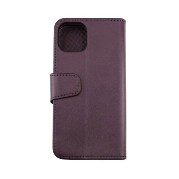 Rvelon iPhone 13 Mini Etui Utbrettbar Kortlomme Lilla