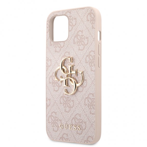 Guess iPhone 13 Mini Deksel Big Logo Rosa