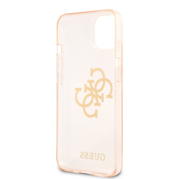 Guess iPhone 13 Mini Deksel Full Glitter Gull