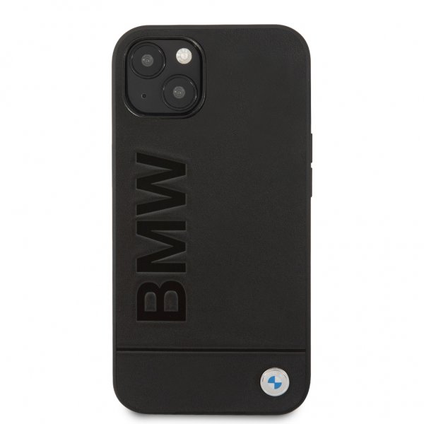 BMW iPhone 13 Mini Deksel Hot Stamp Metal Logo Svart