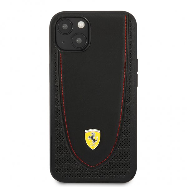 Ferrari iPhone 13 Mini Deksel Perforert Svart