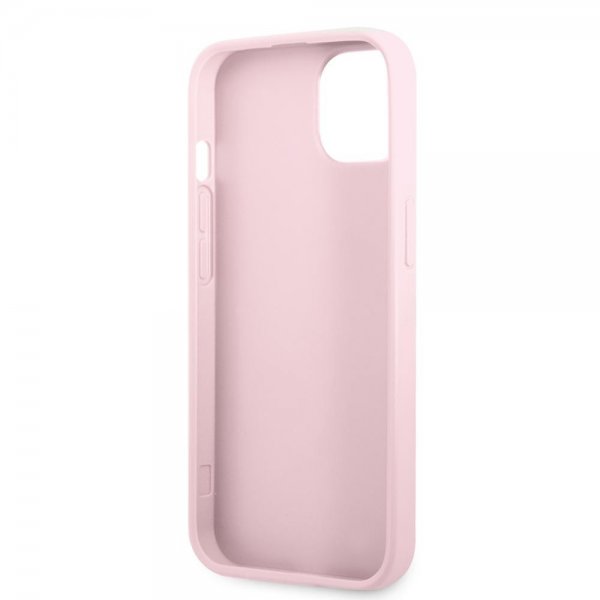 Guess iPhone 13 Mini Deksel Saffiano Metal Logo Lilla