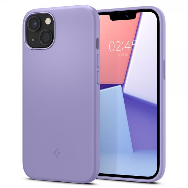 Spigen iPhone 13 Mini Deksel Silicone Fit Iris Purple