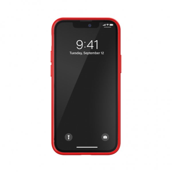 Adidas iPhone 13 Mini Deksel Snap Case Trefoil Scarlet
