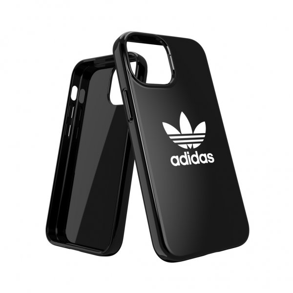 Adidas iPhone 13 Mini Deksel Snap Case Trefoil Svart