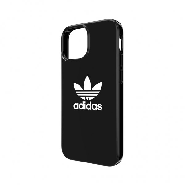 Adidas iPhone 13 Mini Deksel Snap Case Trefoil Svart