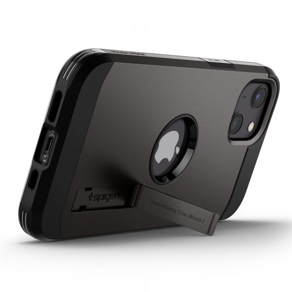 Spigen iPhone 13 Mini Deksel Tough Armor Gunmetal