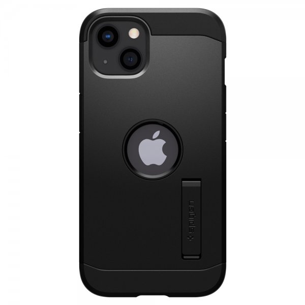 Spigen iPhone 13 Mini Deksel Tough Armor Svart