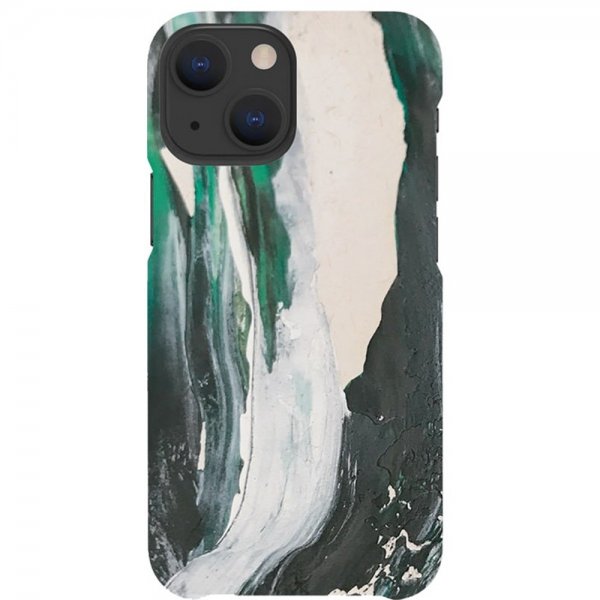 agood company iPhone 13 Mini Deksel Plantbasert Green Paint