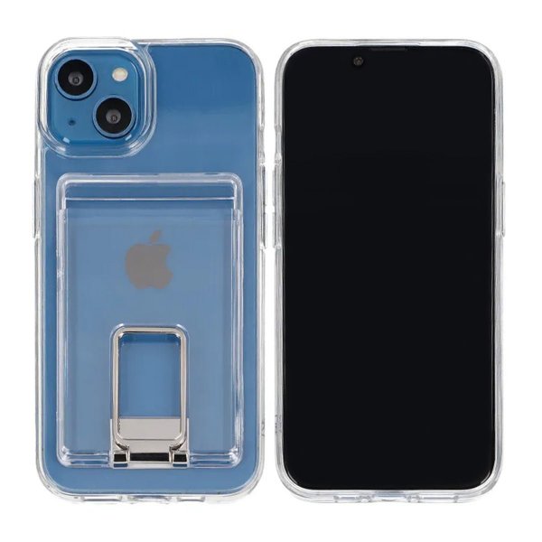 Rvelon iPhone 13 Deksel Transparent
