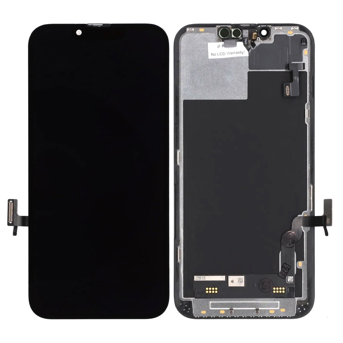 iPhone 13 OLED-skjerm original montering – diagnostikk bestått