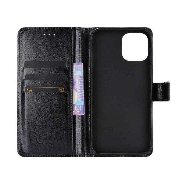 iPhone 13 Etui med Stativ Svart