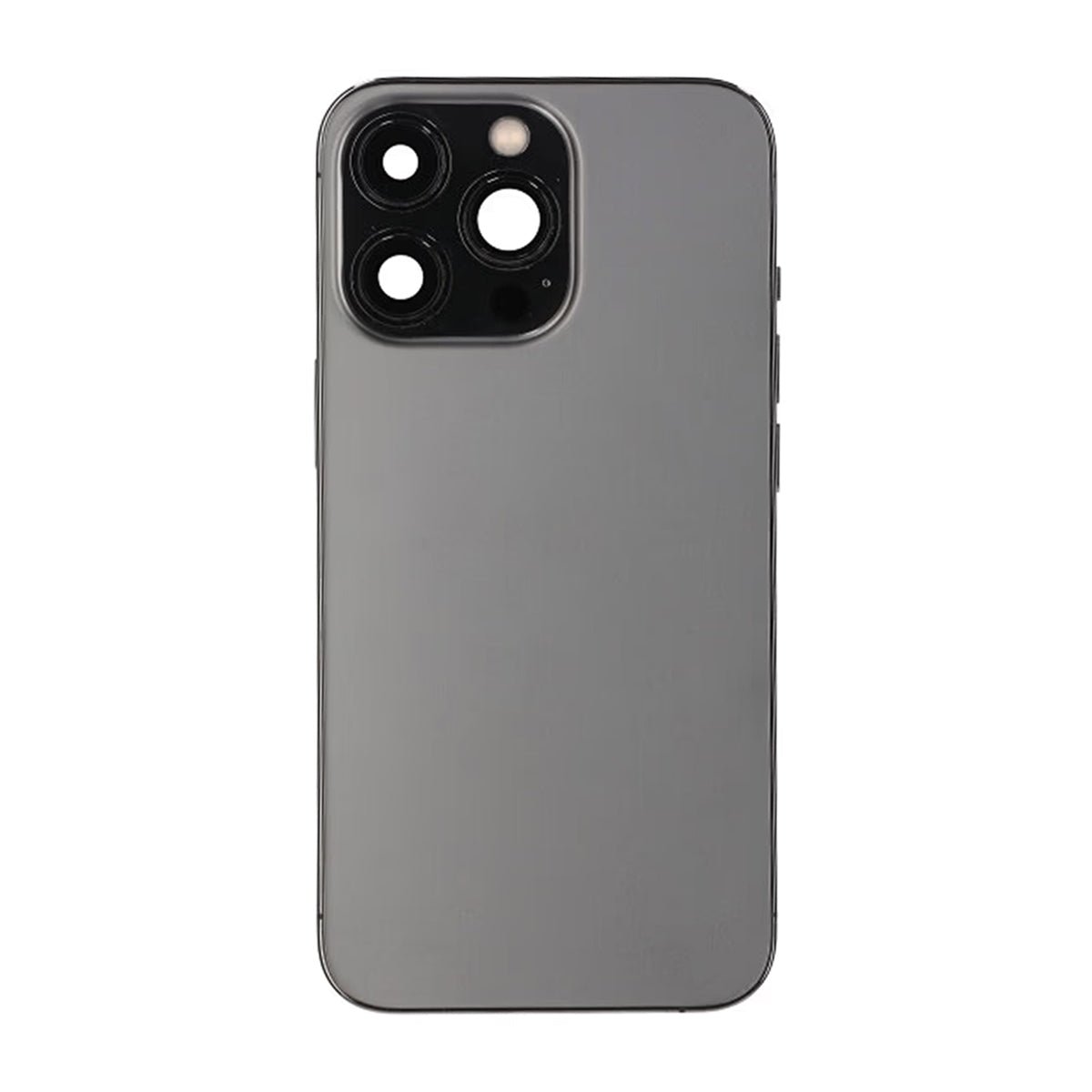 iPhone 13 Pro bakside med komplett ramme - Svart