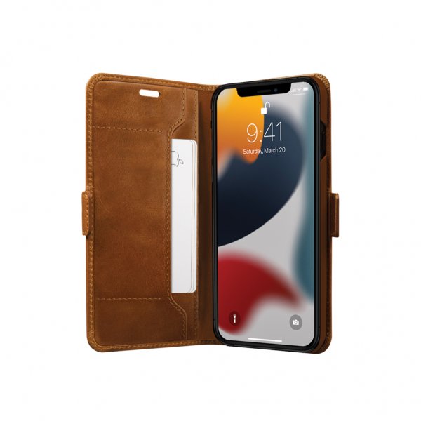 dbramante1928 iPhone 13 Pro Etui Copenhagen Slim Tan