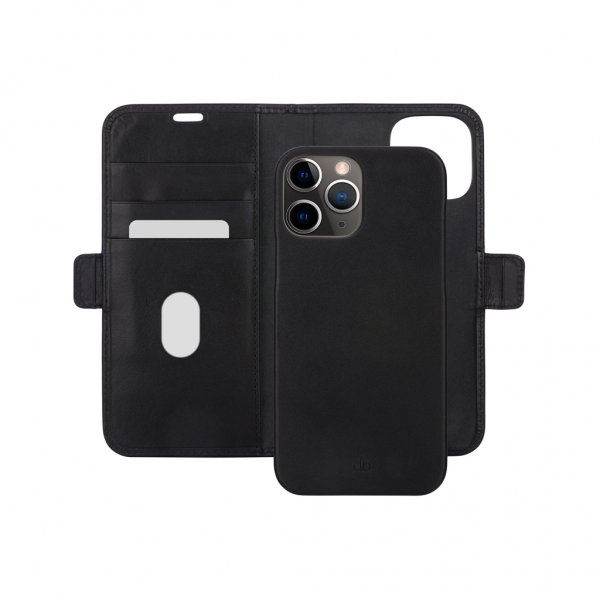 dbramante1928 iPhone 13 Pro Etui Lynge Avtakbart Deksel Svart