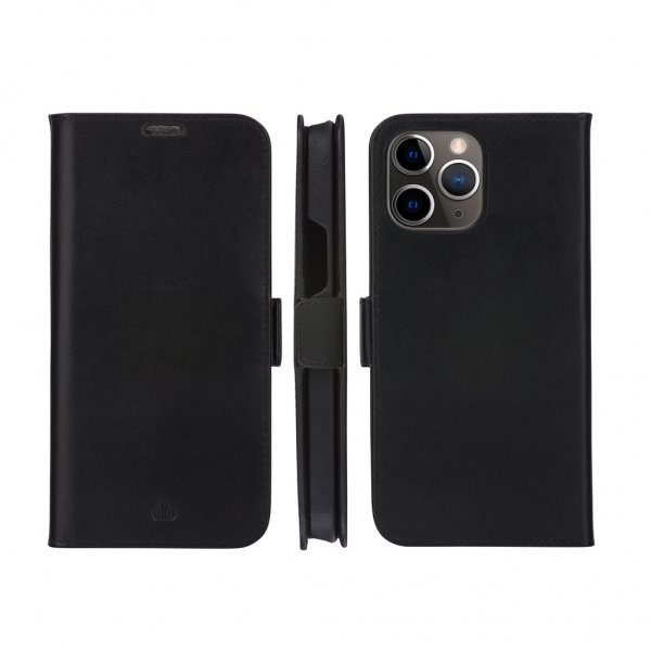 dbramante1928 iPhone 13 Pro Etui Lynge Avtakbart Deksel Svart