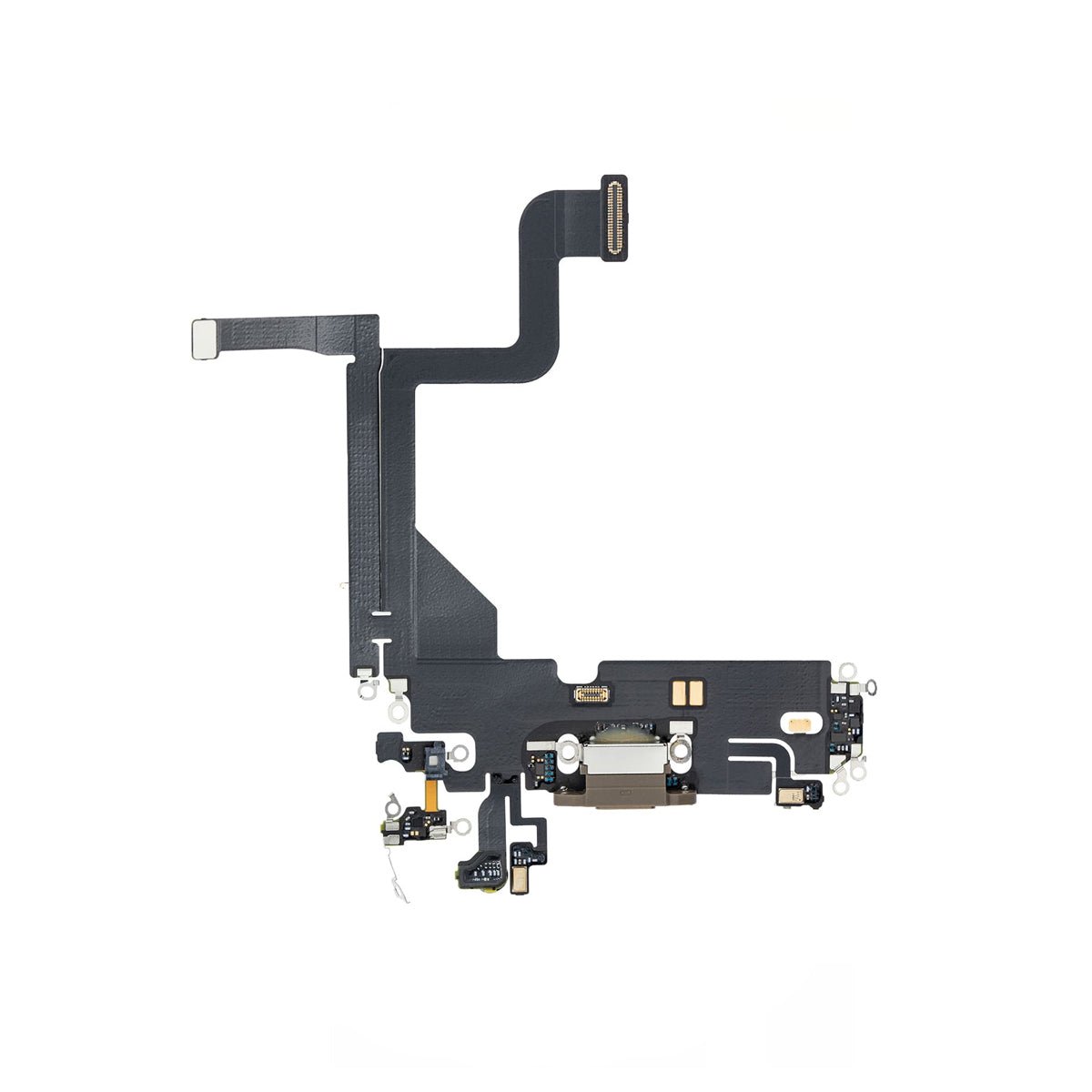 iPhone 13 Pro ladekontakt med flekskabel - Gull