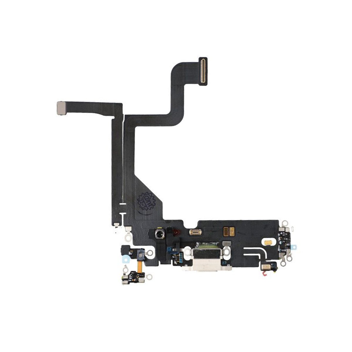 iPhone 13 Pro ladekontakt med flekskabel - Hvit