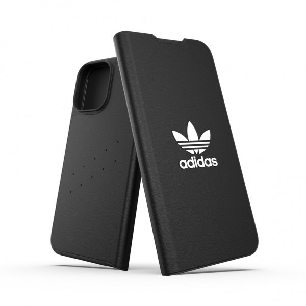 Adidas iPhone 13 Pro Max Etui Bok Etui Svart