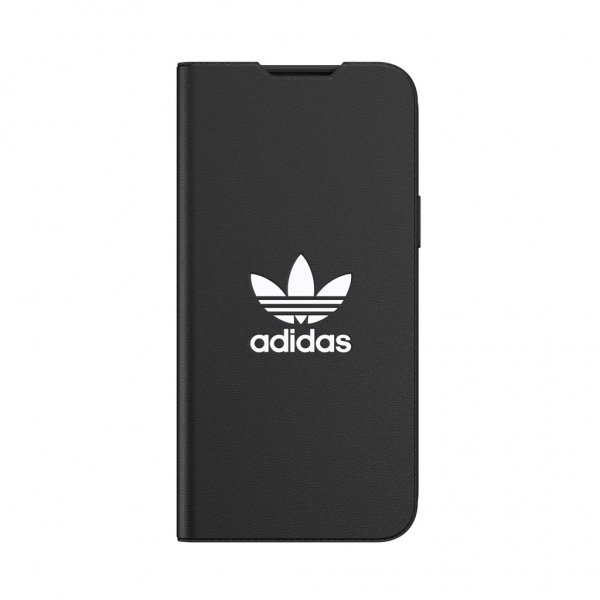 Adidas iPhone 13 Pro Max Etui Bok Etui Svart