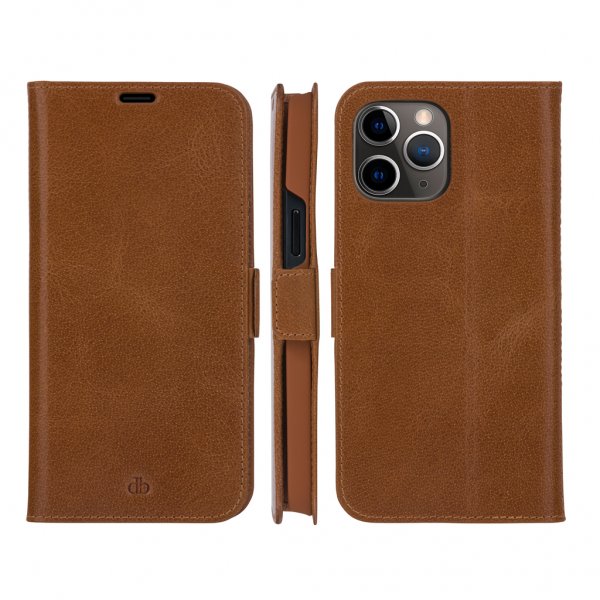 dbramante1928 iPhone 13 Pro Max Etui Copenhagen Slim Tan
