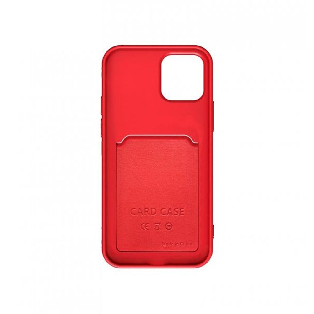 iPhone 13 Pro Max Deksel Kortholder Rød
