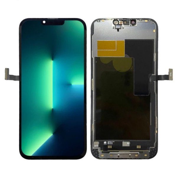 iPhone 13 Pro Max OLED Skjerm - Svart (Tatt fra ny iPhone)