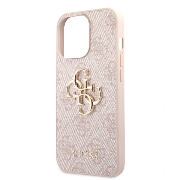 Guess iPhone 13 Pro Max Deksel Big Logo Rosa
