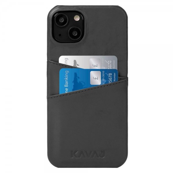 Kavaj iPhone 13 Pro Max Deksel Chicago Svart