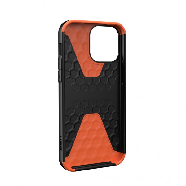 Urban Armor Gear (UAG) iPhone 13 Pro Max Deksel Civilian Svart