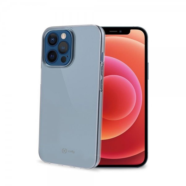 Celly iPhone 13 Pro Max Deksel GELSKIN Klar