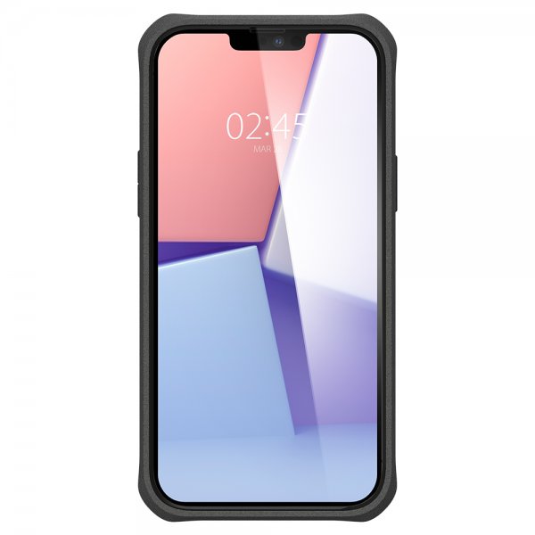 Spigen iPhone 13 Pro Max Deksel Geo Armor 360 Svart