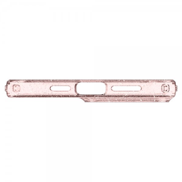 Spigen iPhone 13 Pro Max Deksel Liquid Crystal Glitter Rose Quartz