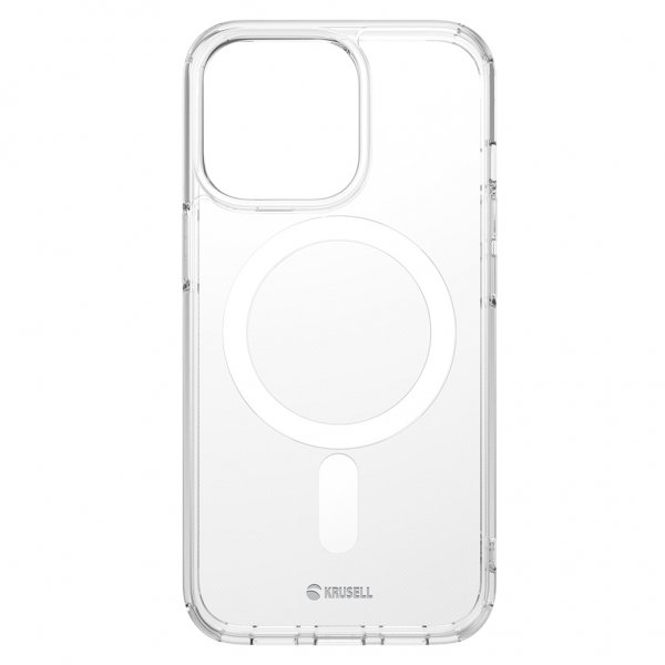 Krusell iPhone 13 Pro Max Deksel MagSafe Clear Cover Transparent
