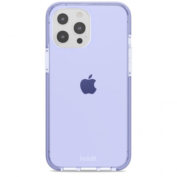 holdit iPhone 13 Pro Max Deksel Seethru Lavender