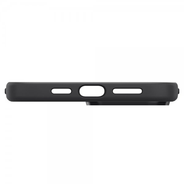 Spigen iPhone 13 Pro Max Deksel Silicone Fit Svart
