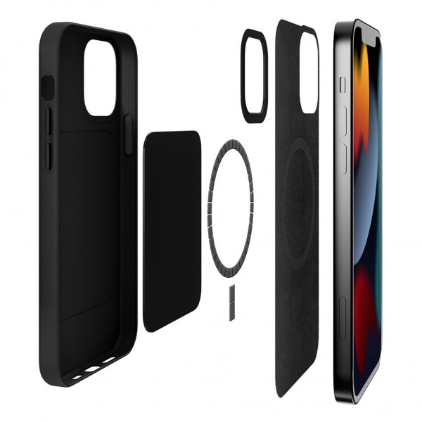 Puro iPhone 13 Pro Max Deksel SKYMAG Svart
