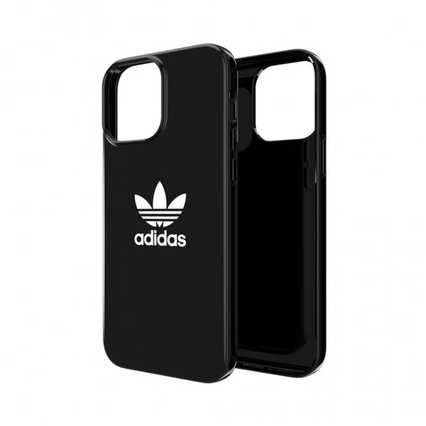 Adidas iPhone 13 Pro Max Deksel Snap Etui Trefoil Svart
