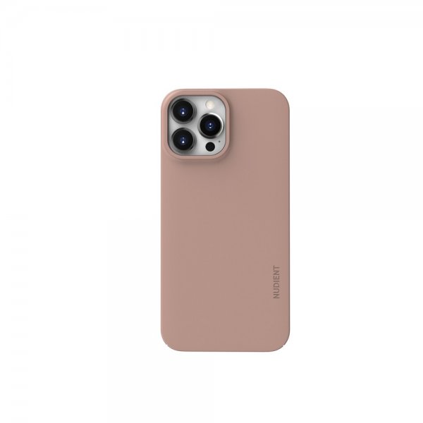 Nudient iPhone 13 Pro Max Deksel Thin Case V3 MagSafe Dusty Pink