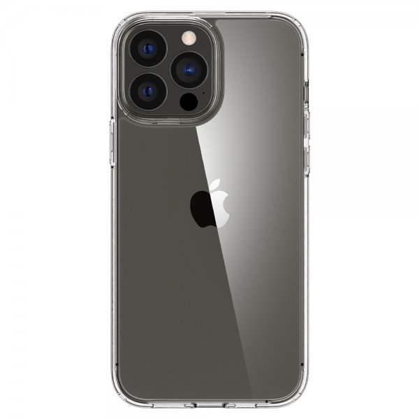 Spigen iPhone 13 Pro Max Deksel Ultra Hybrid Crystal Clear