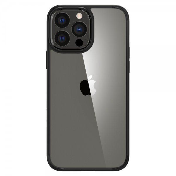 Spigen iPhone 13 Pro Max Deksel Ultra Hybrid Matte Black