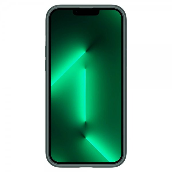 Spigen iPhone 13 Pro Max Deksel Ultra Hybrid Midnight Green